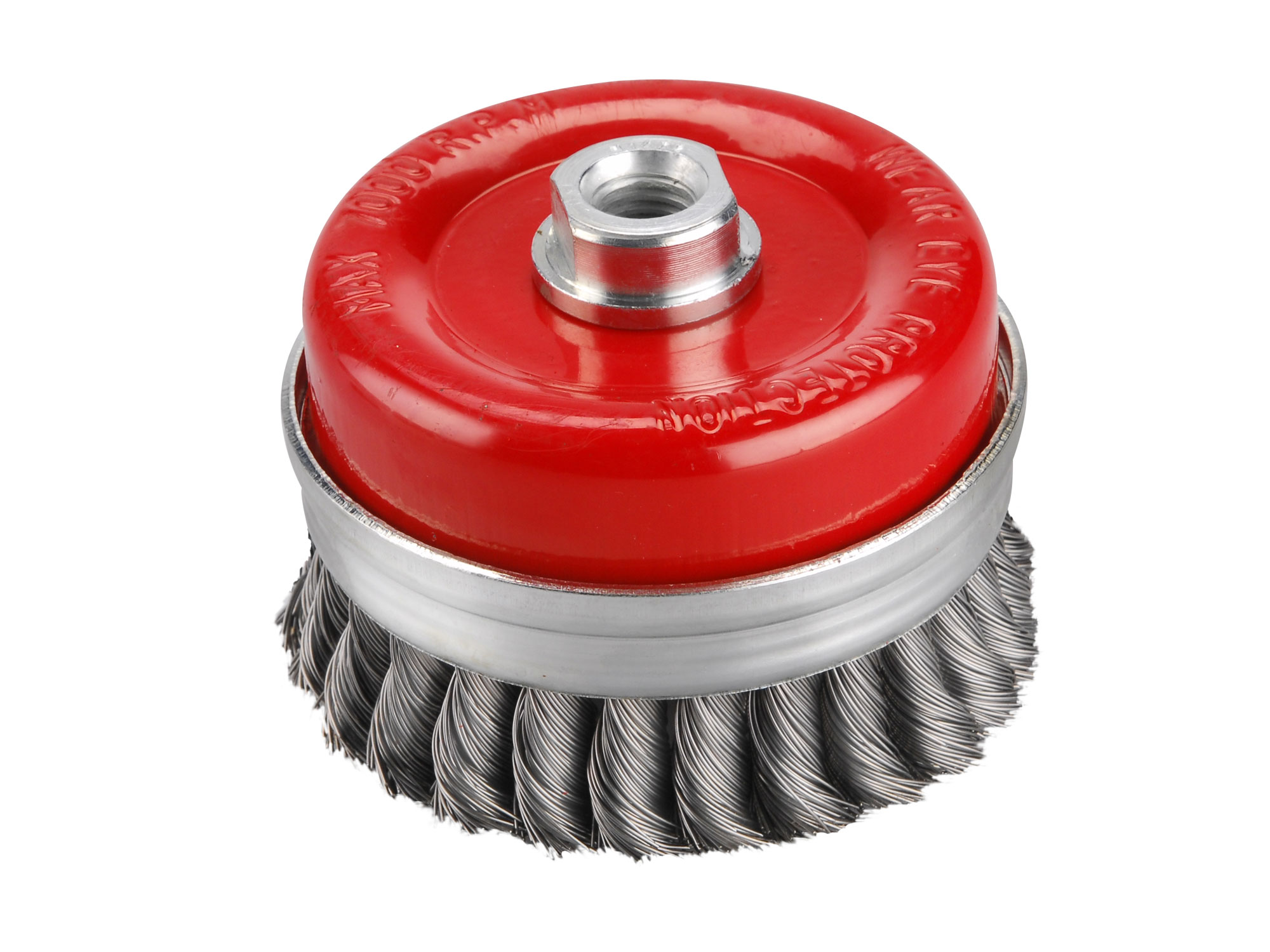 Cup Brush Twisted Wire