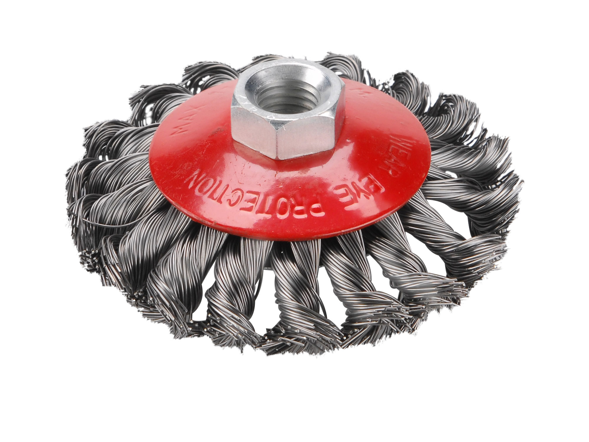 Bowl Brush Twisted Wire