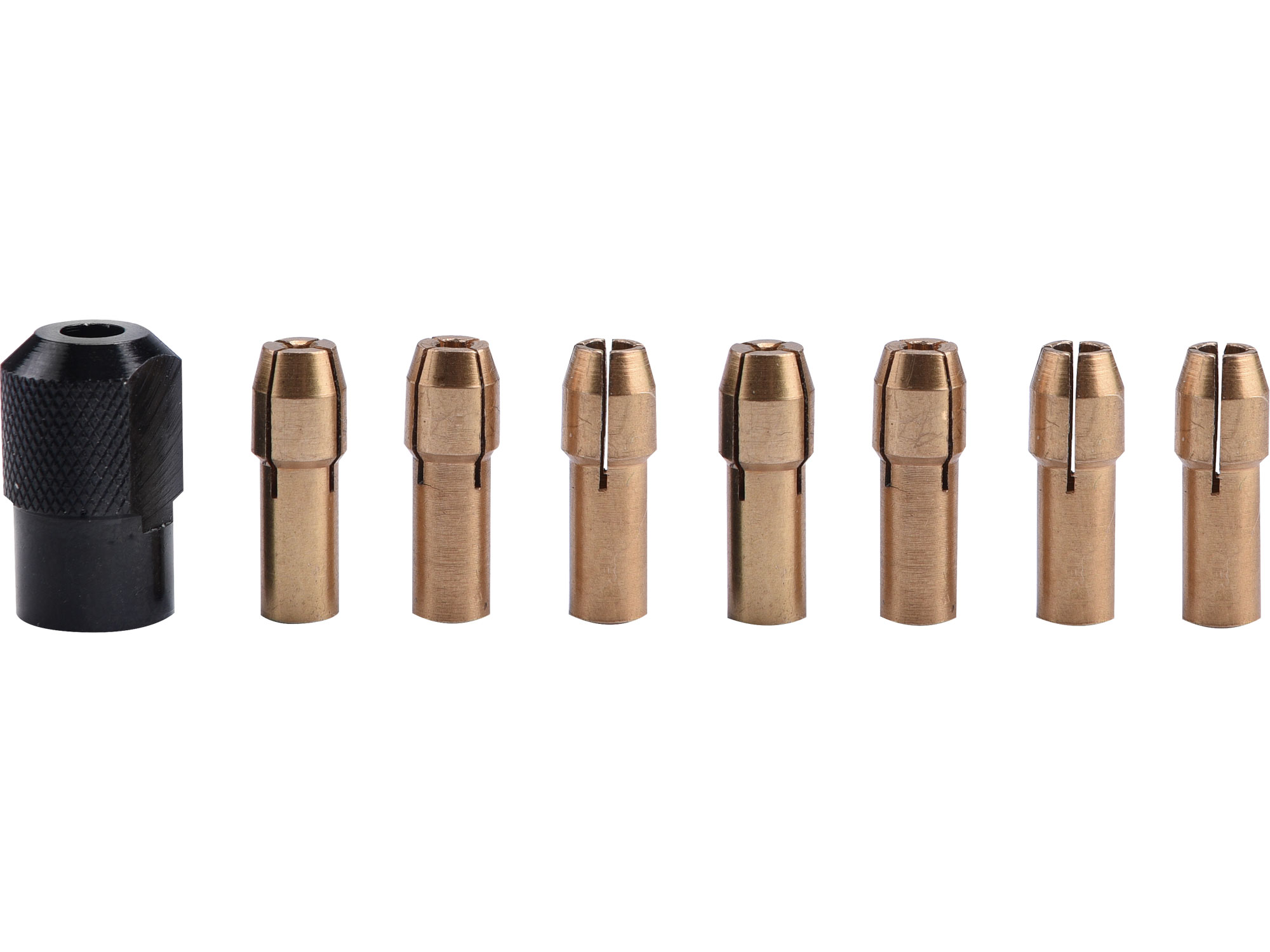 Rotary Tool Collet Set, 8pcs