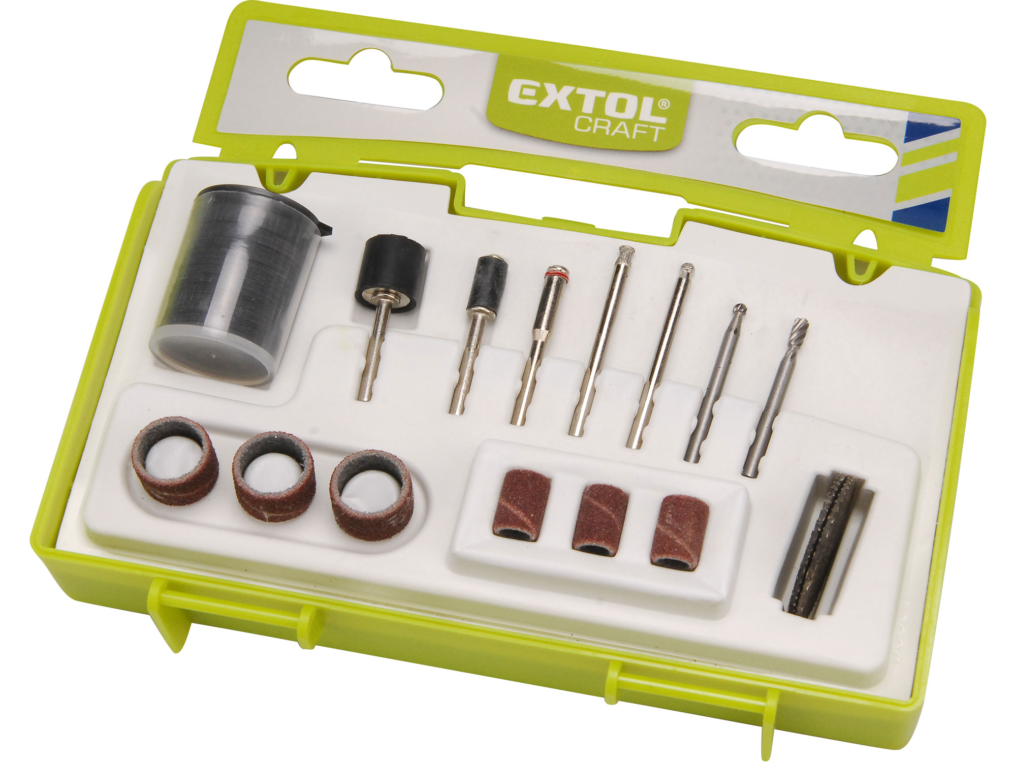 mini grinder accessories - cutting, carving and sanding 51pcs set