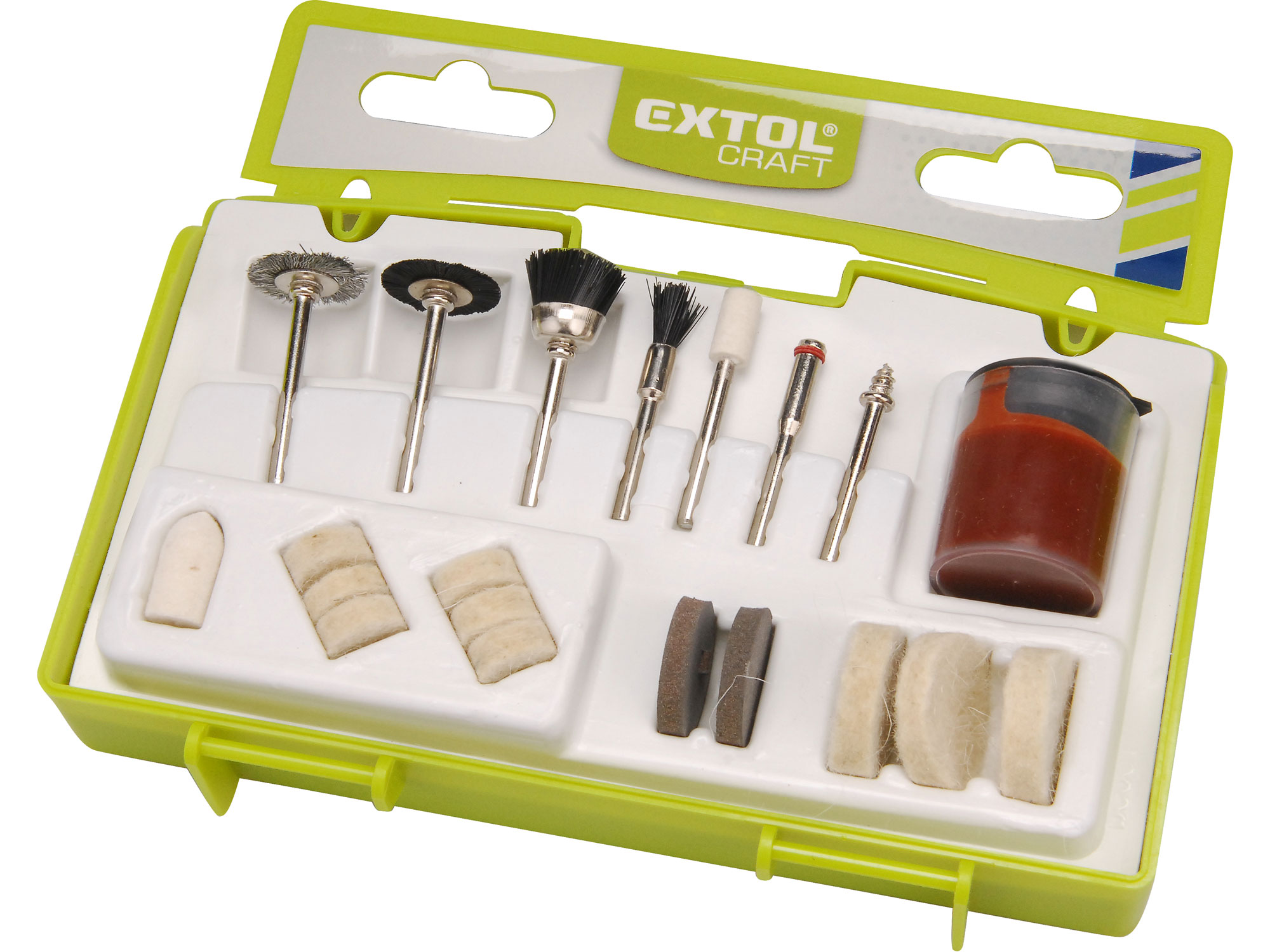 mini grinder accessories - cleaning and polishing 20pcs set