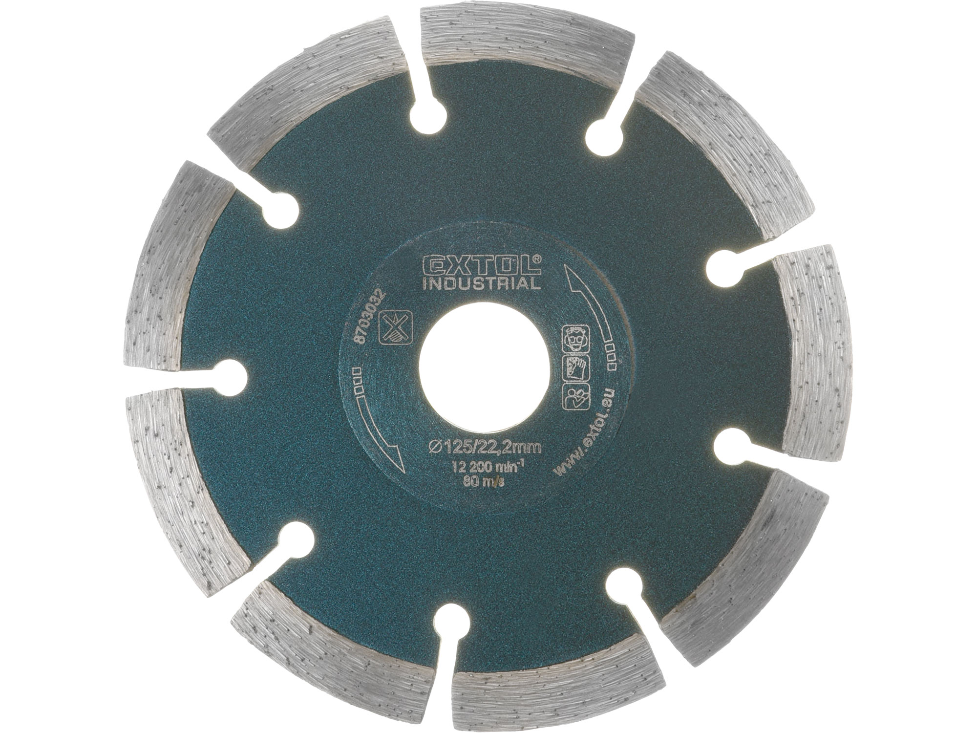 125mm Diamond Cutting Blade Segmental Grab Cut