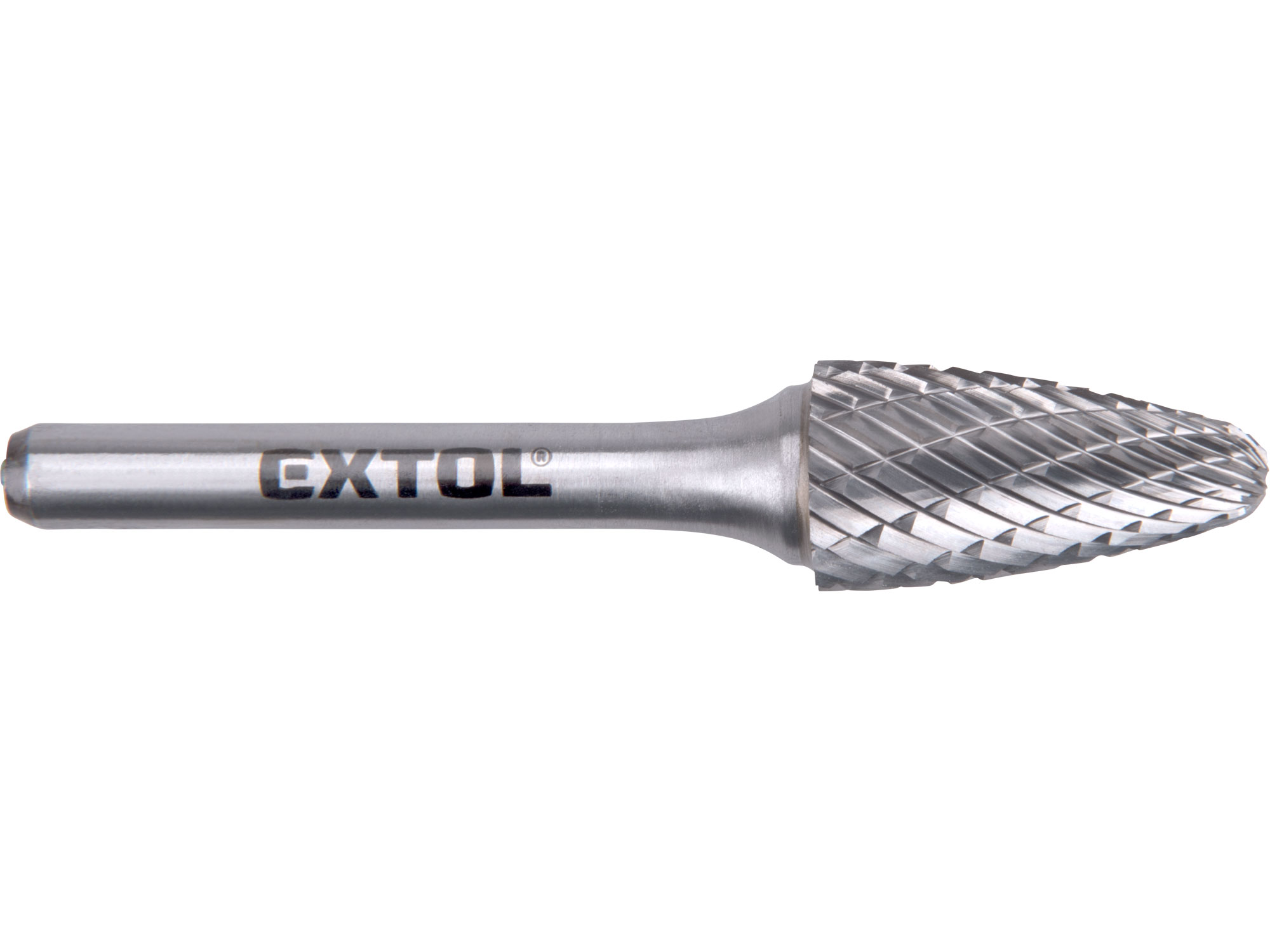 Carbide Burr, round tree