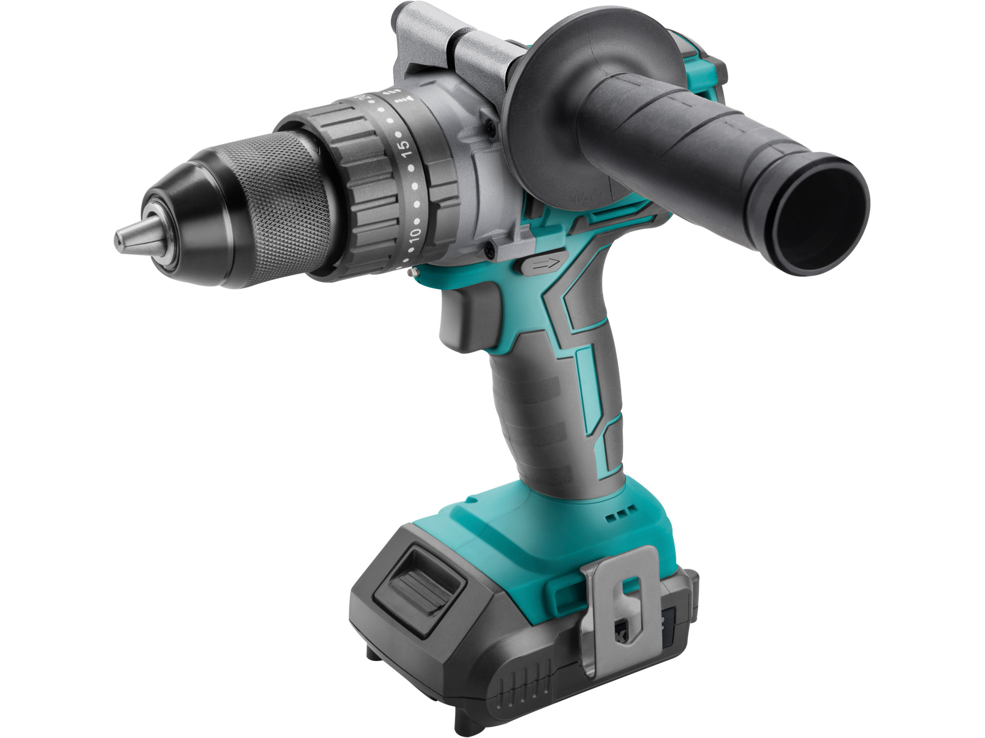 Cordless Hammer Drill with Brushless Motor 20V, 1x2000mAh