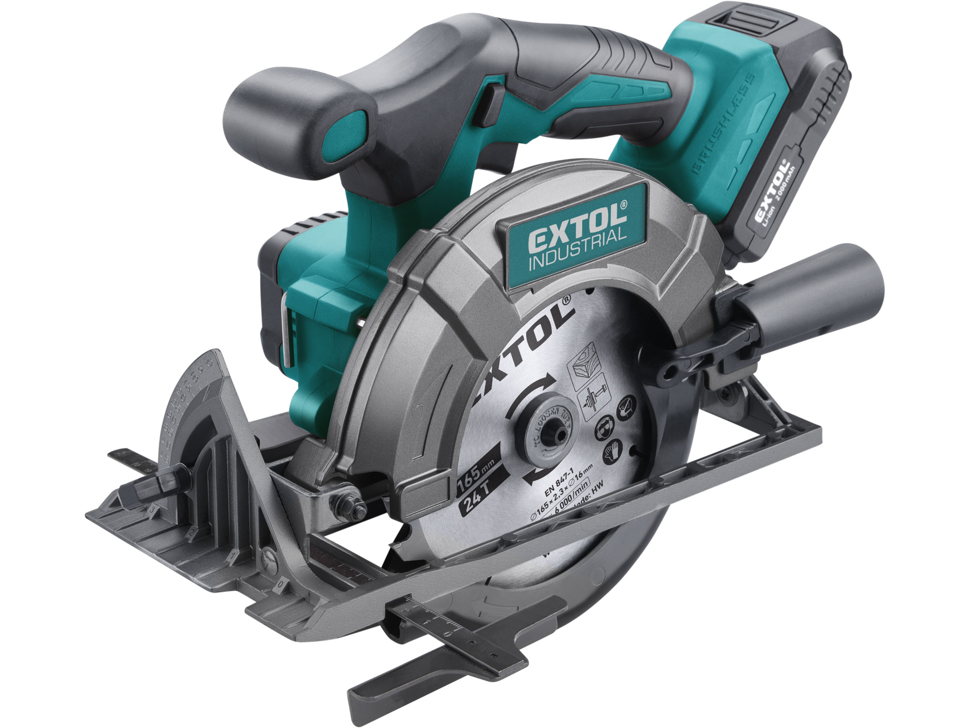 Cordless Circular Saw with Brushless Motor, SHARE20V