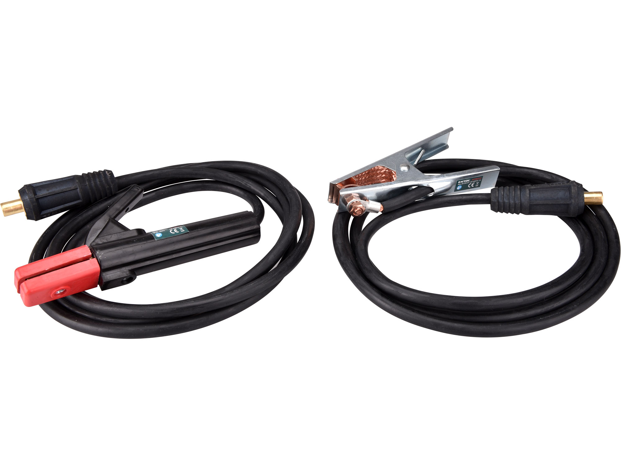 Welding Lead Set 25mm2, 2pcs, 35-50
