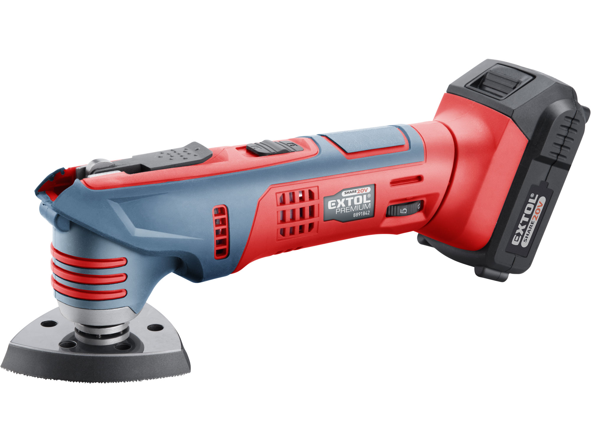 Cordless Multi Tool  20V, 1x2000mAh