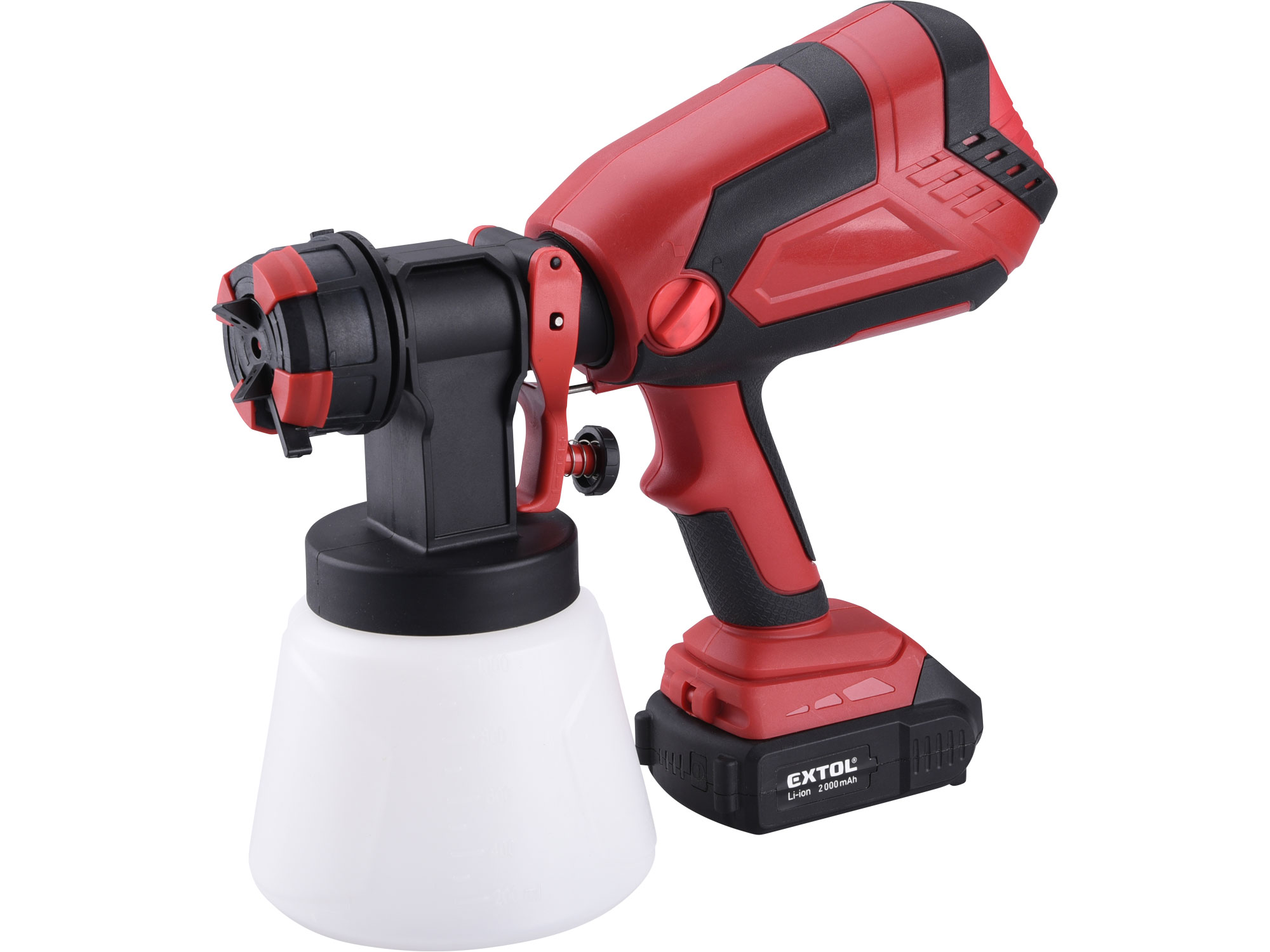 cordless HVLP Spray Gun SHARE20V, 2000mAh