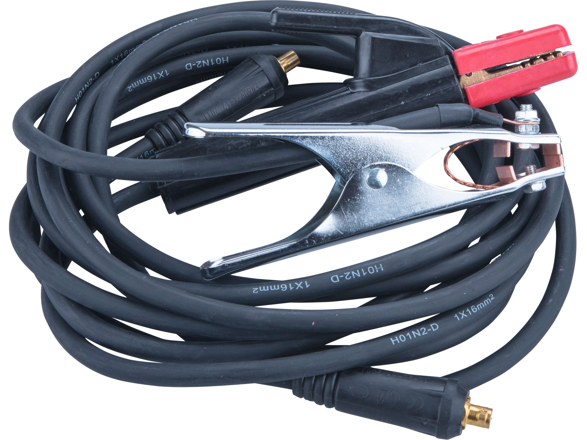 Welding Lead Set 16mm2, 3m, 2pcs, 10-25