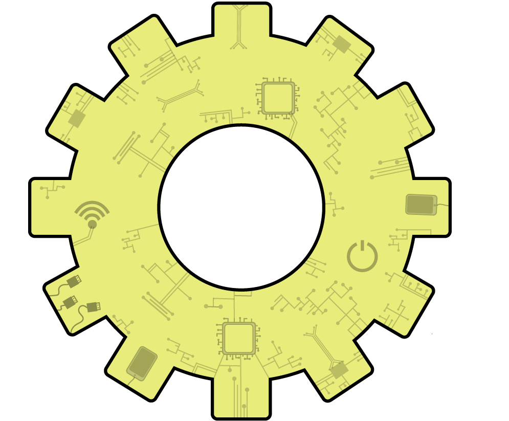An image of the cog in the Cloud Top Technology logo