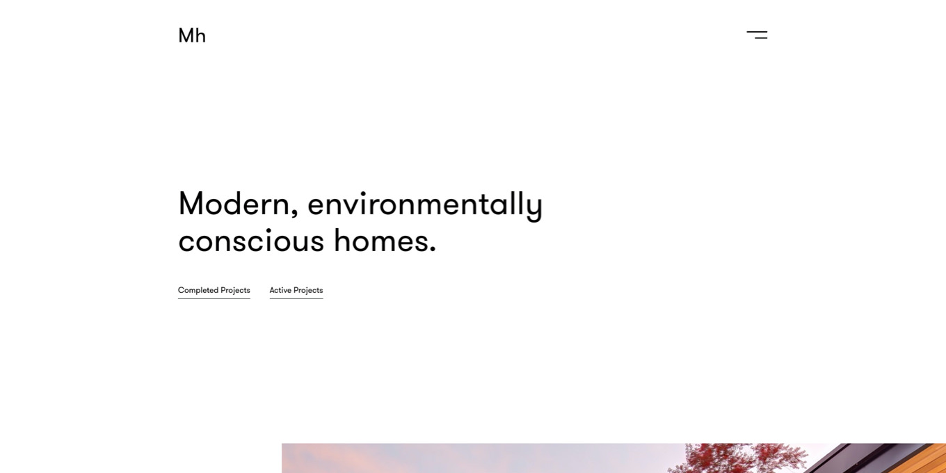 Webseite Mafcohouse