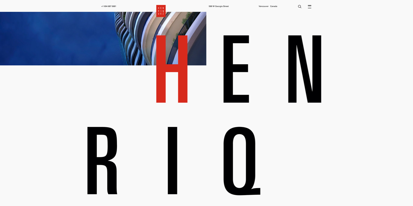 Webseite henriquezpartners
