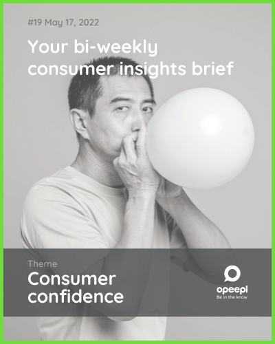 #19 Consumer confidence