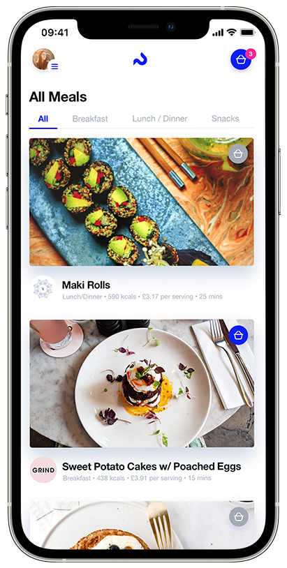 Food App Order Ingredients Online Plate Up App Recipe App Meal App Food App Subscription Food Box Subscription Order Food Online Recipes IPhone 12 Template Food App