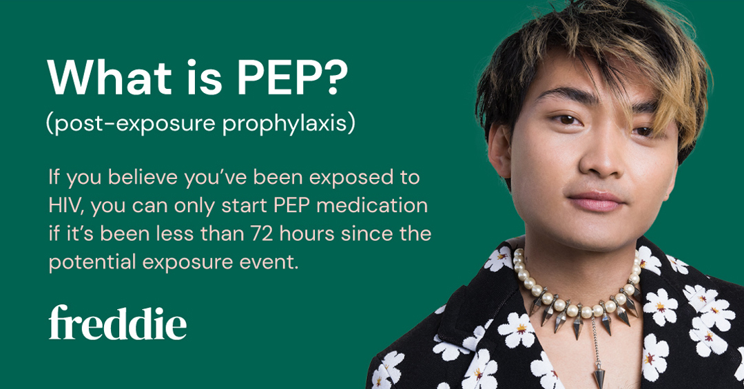 PostExposure Prophylaxis (PEP) & HIV Prevention