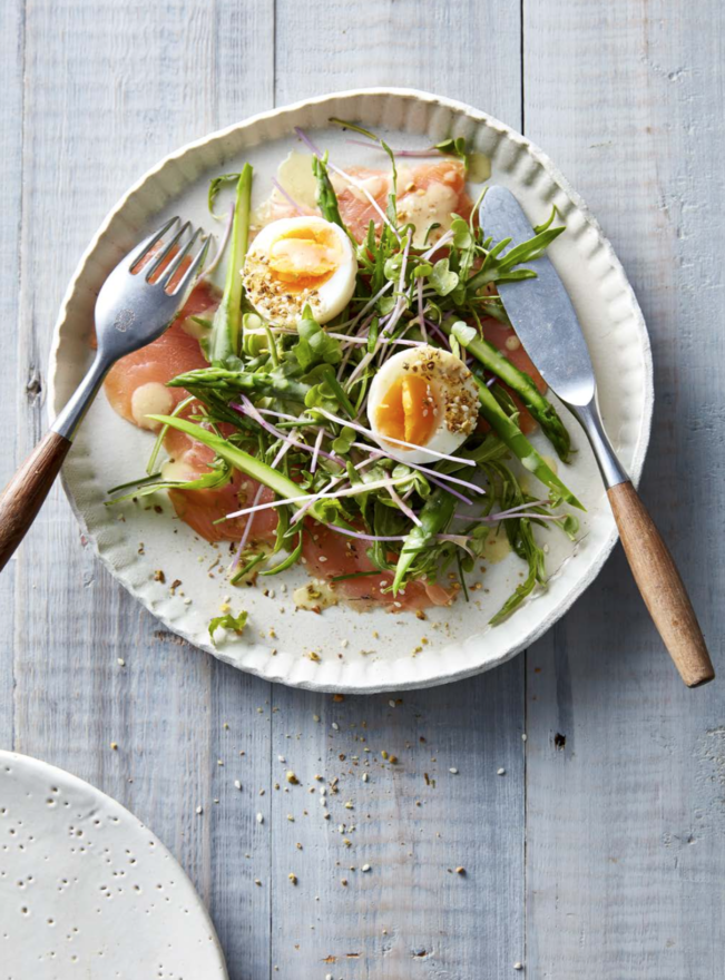 Smoked Salmon and Eggs | Recipe from Lee Holmes