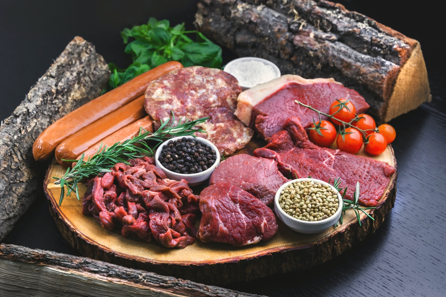 Meat Appetizer Platter | Halal and Kosher | The Difference between halal and kosher | Halal food | Kosher food | Islamic food | Muslim food | Jewish food | Jewish cuisine