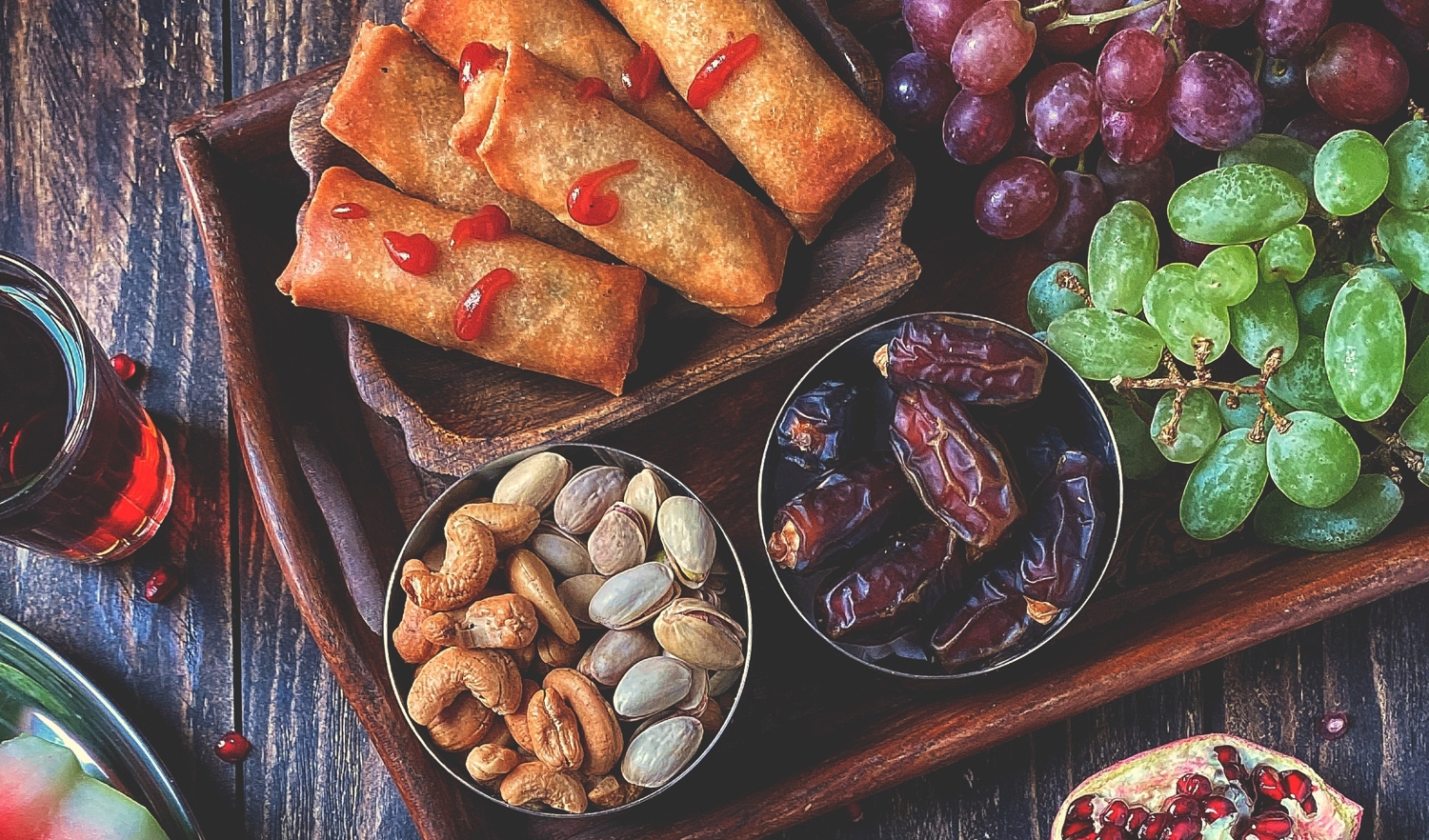 Dates Appetizer Platter | Halal and Kosher | The Difference between halal and kosher | Halal food
