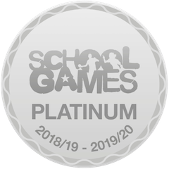 School Games Platinum Badge