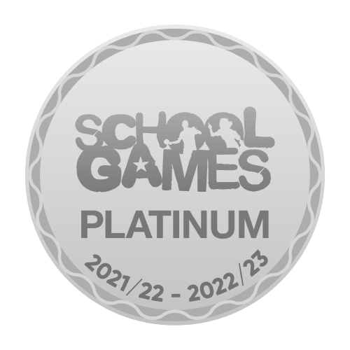 School Games Platinum Badge