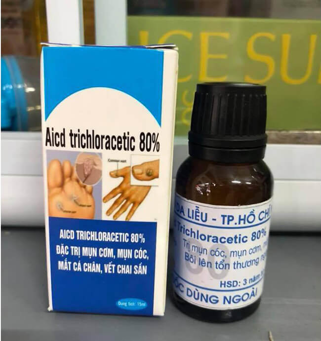 thuoc tri mun coc acid trichloracetic 80 benh vien gia lieu anh 1