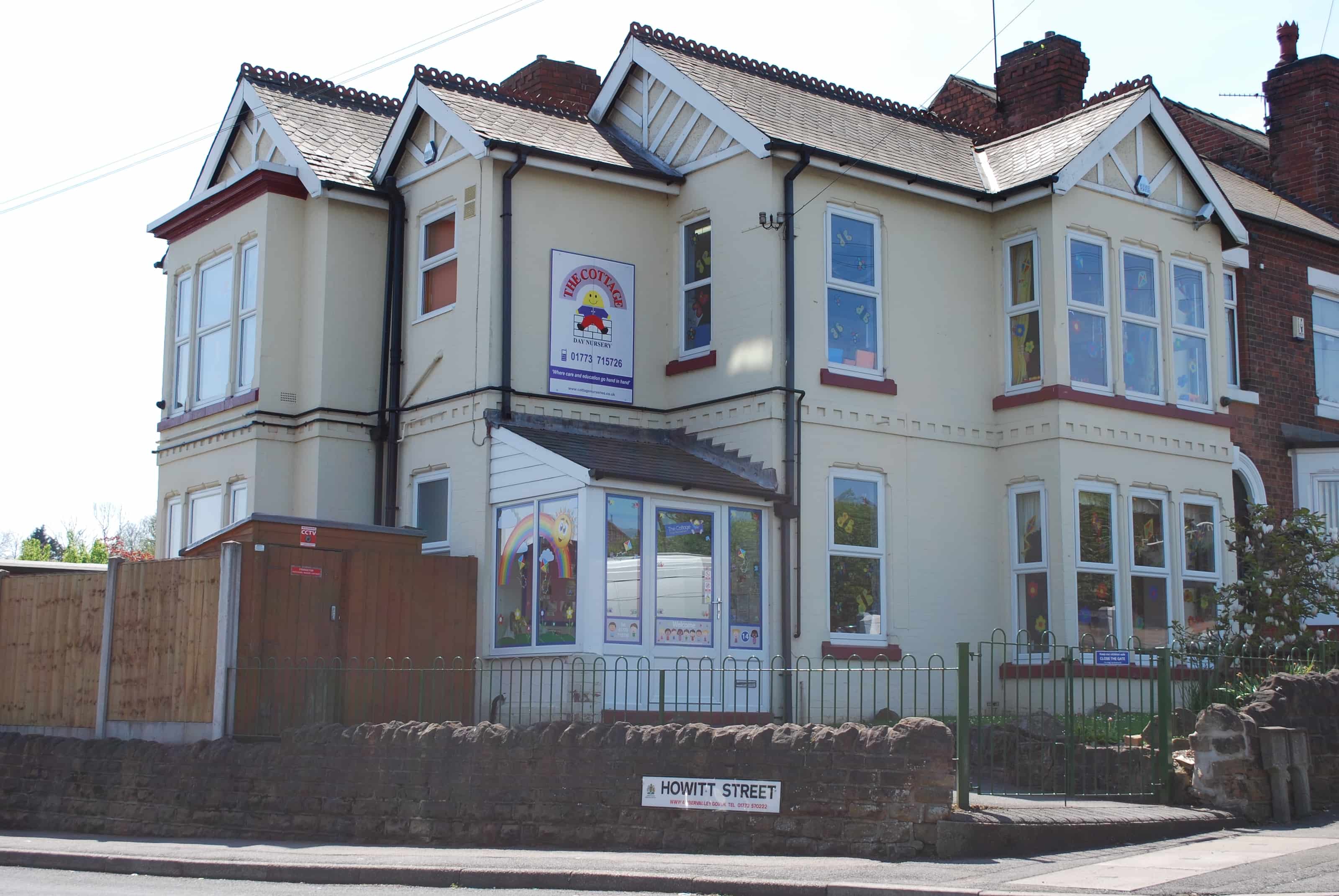 The Cottage Day Nursery Derby