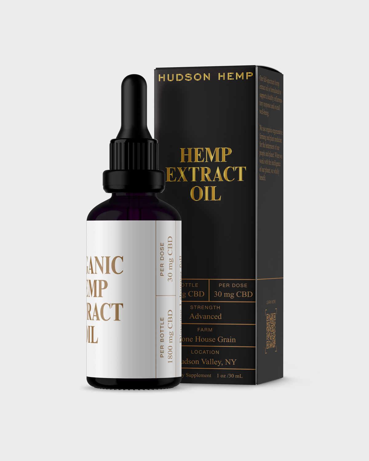 Hemp Extract Oil