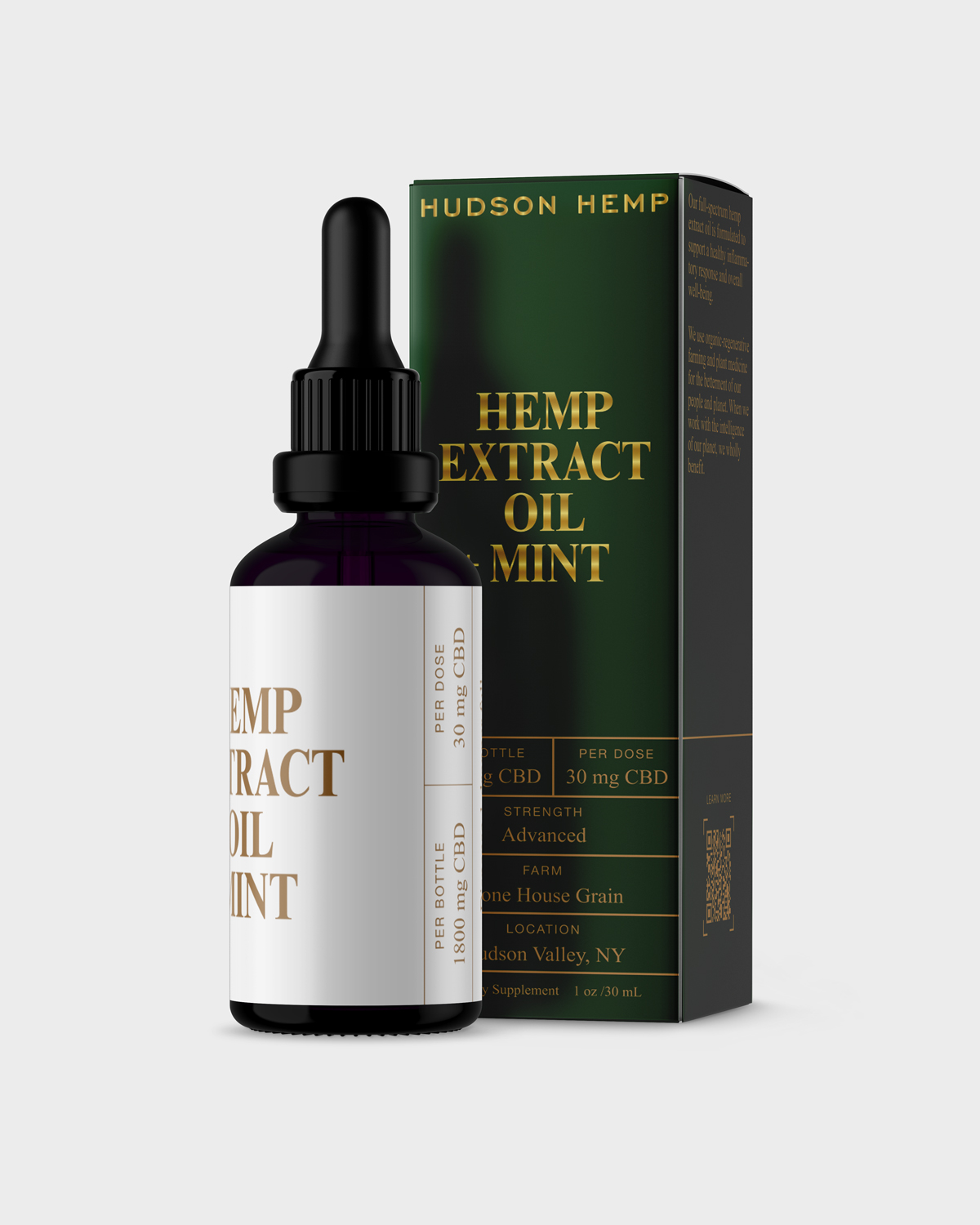 Hemp Extract Oil – Mint