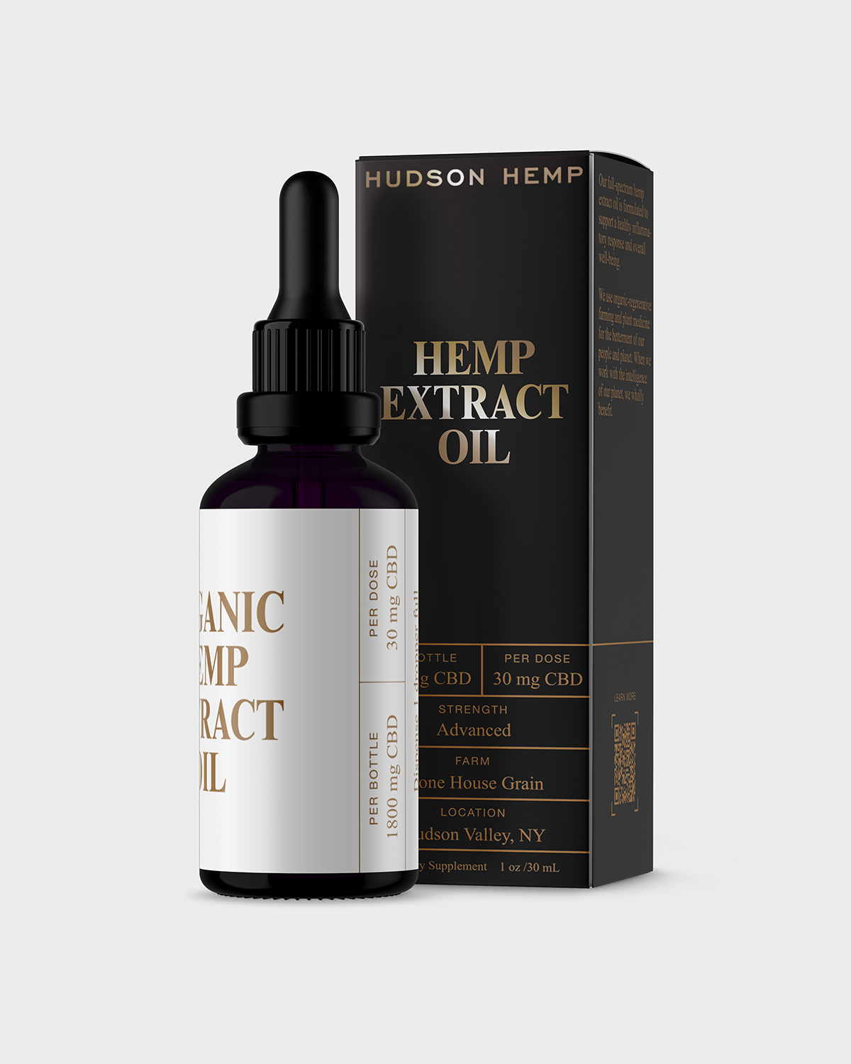 Hemp Extract Oil