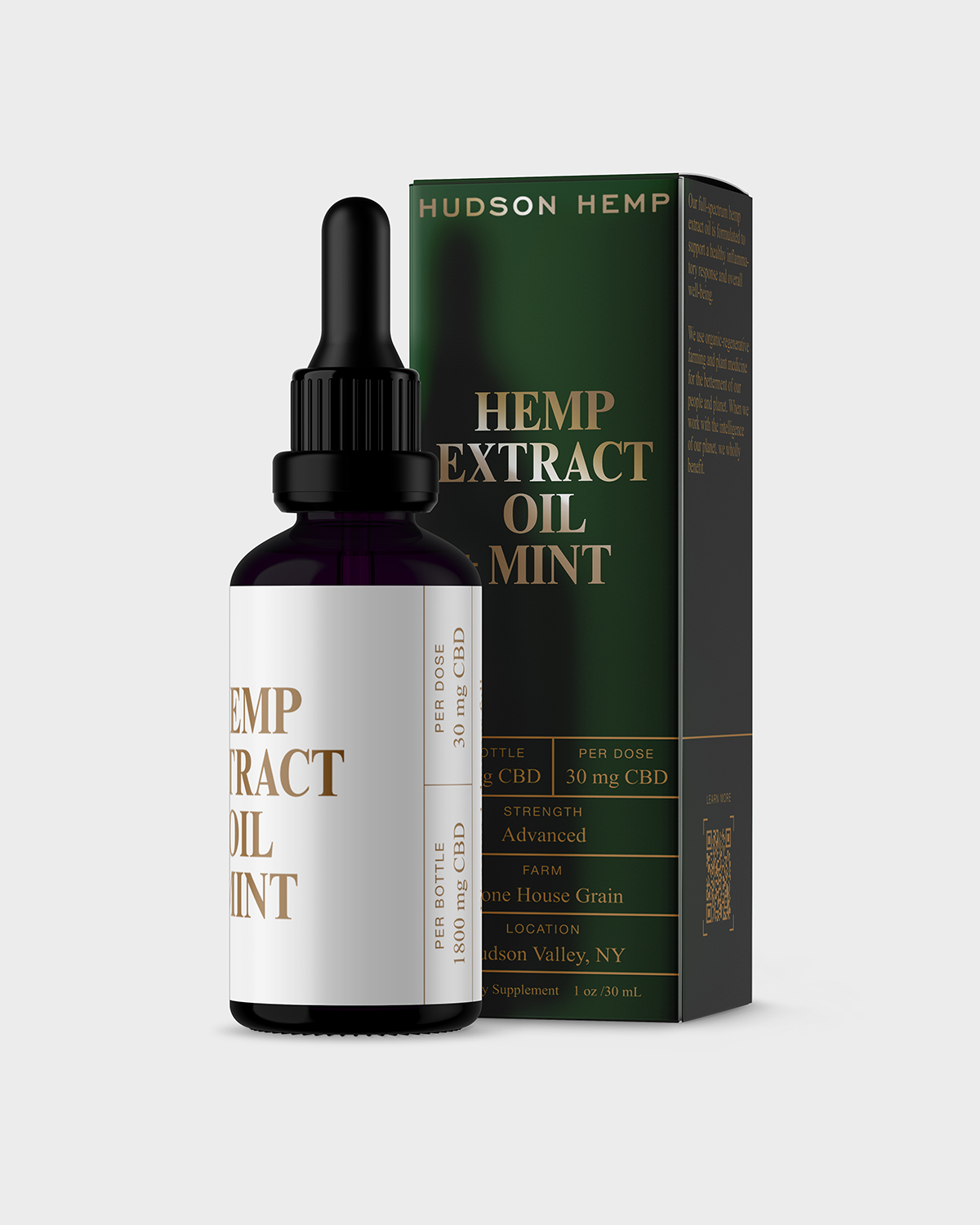 Hemp Extract Oil – Mint