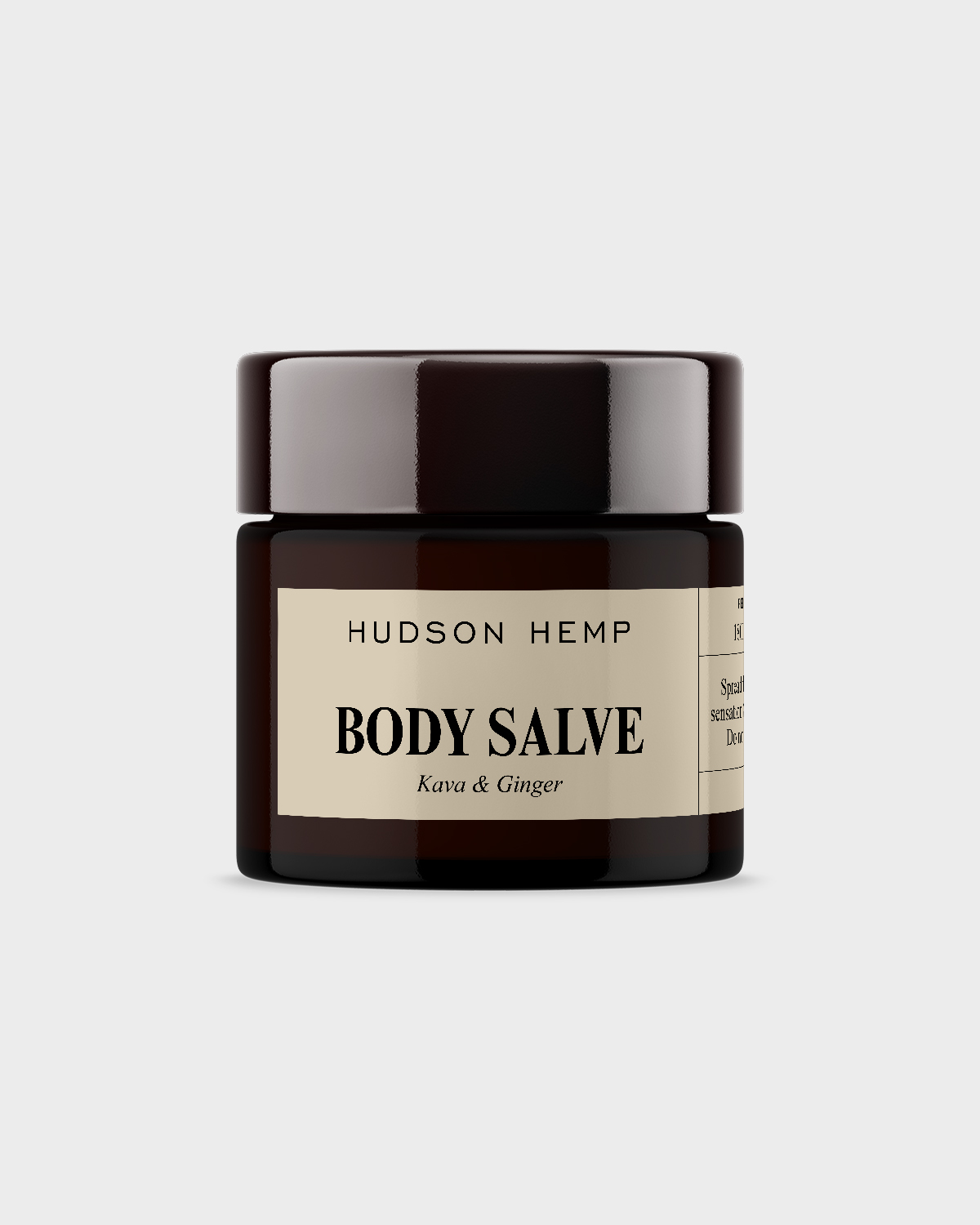 Pre-Order: Body Salve Kava & Ginger