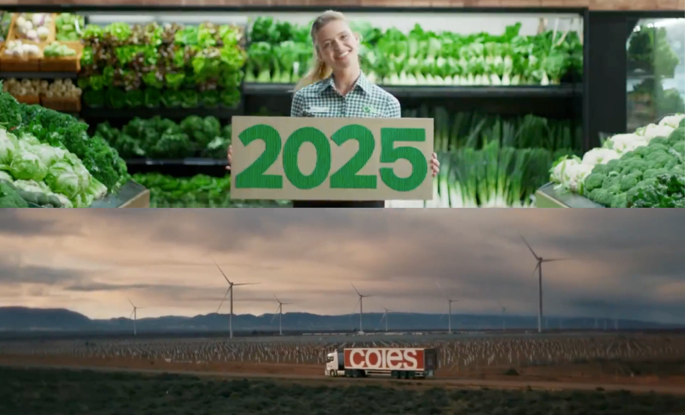 Coles and Woolies battle for “Greenest” Grocer Advertising Testing