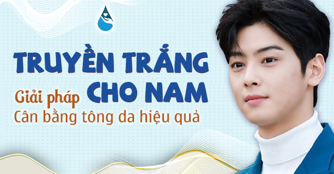 Truyền trắng cho nam giới