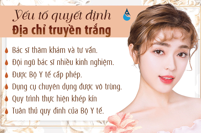 truyền trắng ở đâu an toàn , truyền trắng