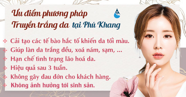 truyền trắng bao nhiêu lần thì trắng