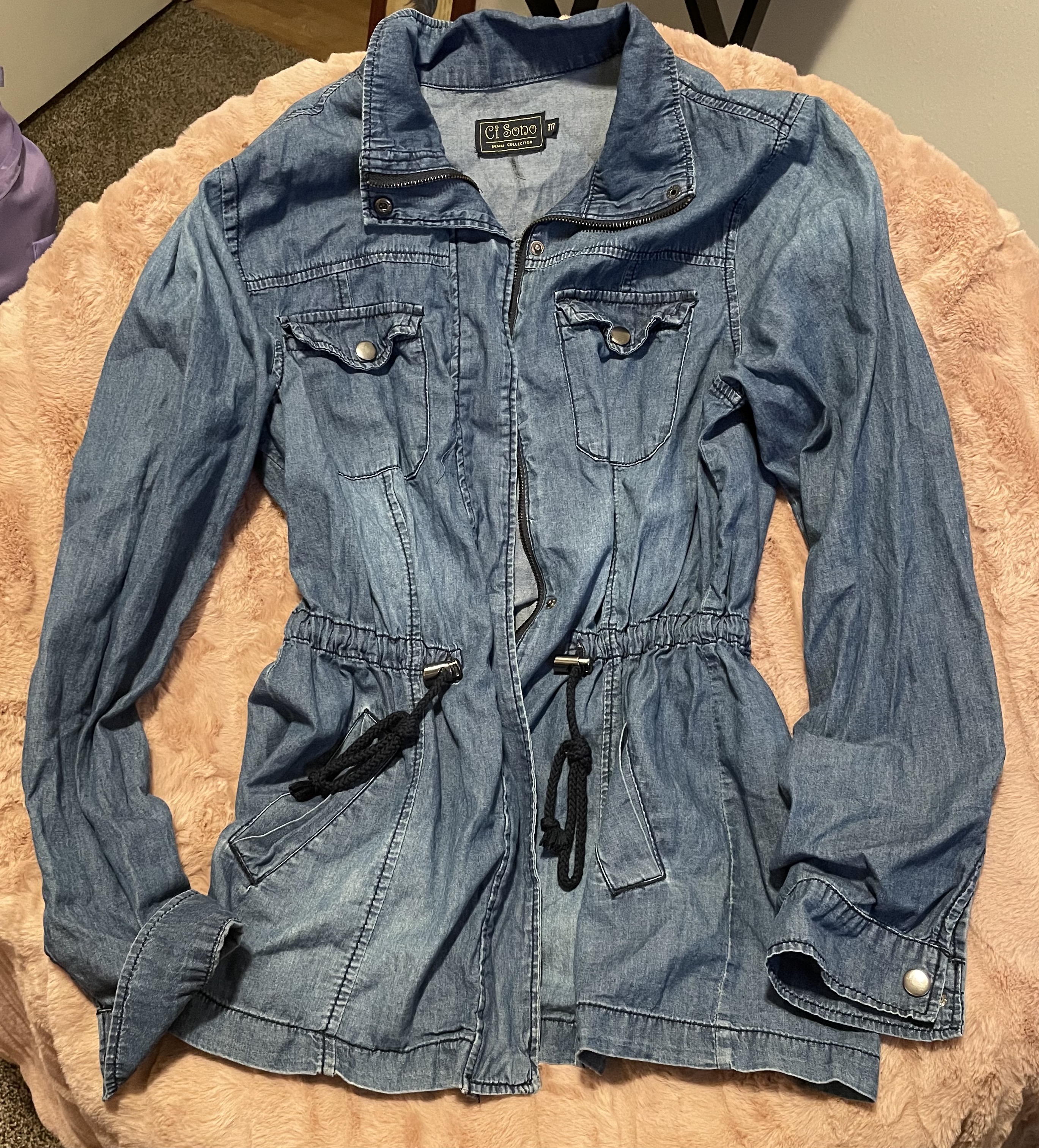 cisono jean jacket