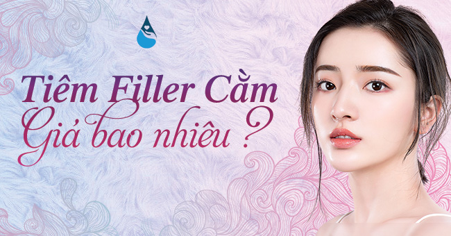 tiêm filler cằm giá bao nhiêu