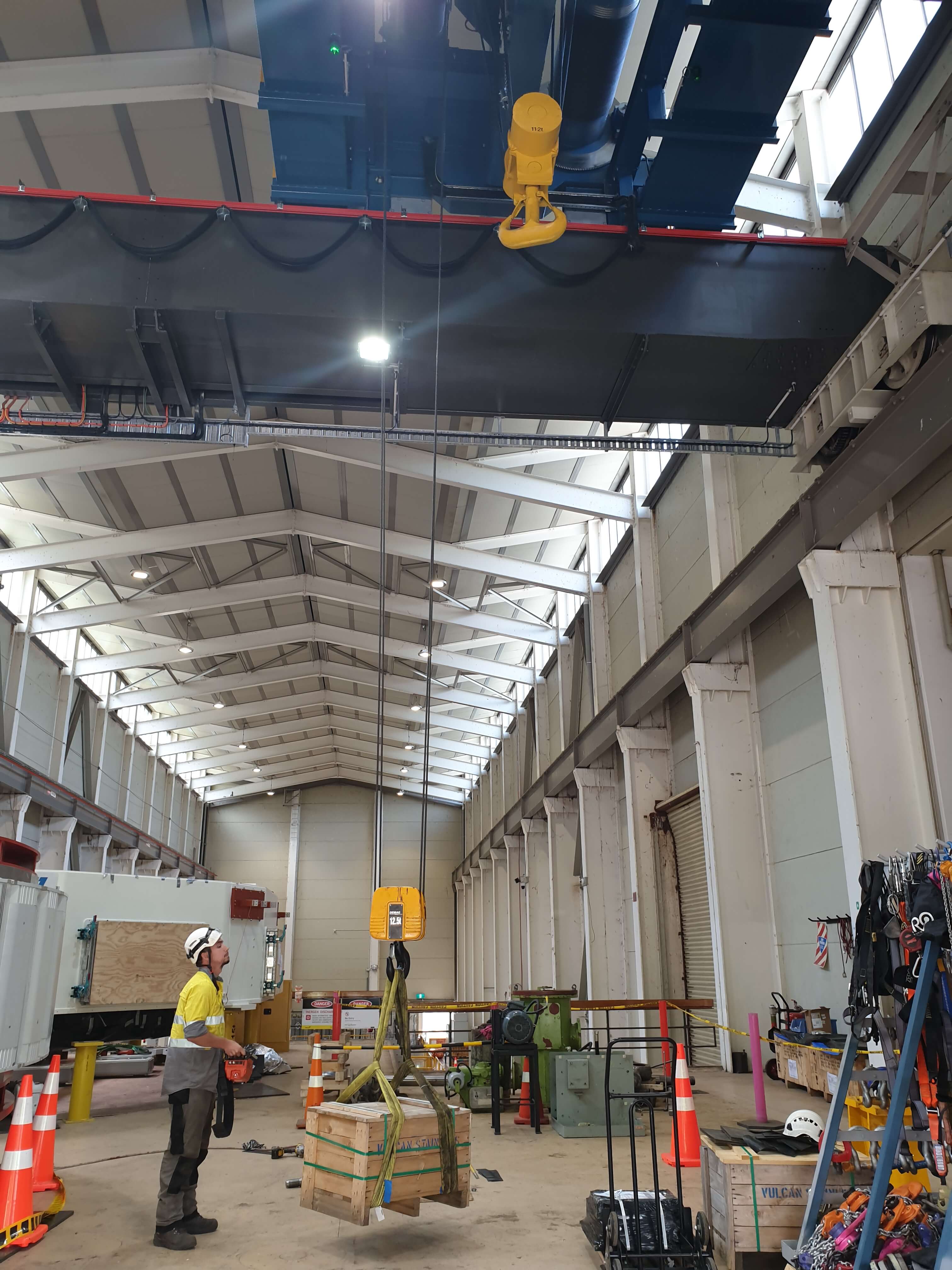 Overhead Gantry Crane