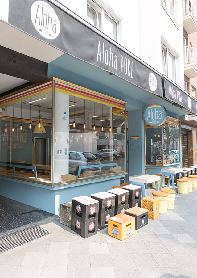 Aloha Poké | mbco GmbH | Messe Design München