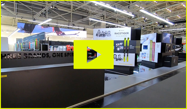 marker dalbello völkl sports ispo Messe Ausstellung Shop Retail Kongress München design trade fair booth
