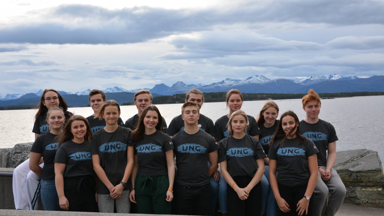 Bilde av Ungdomspanelet 2019, Foto: Møre og Romsdal fylkeskommune