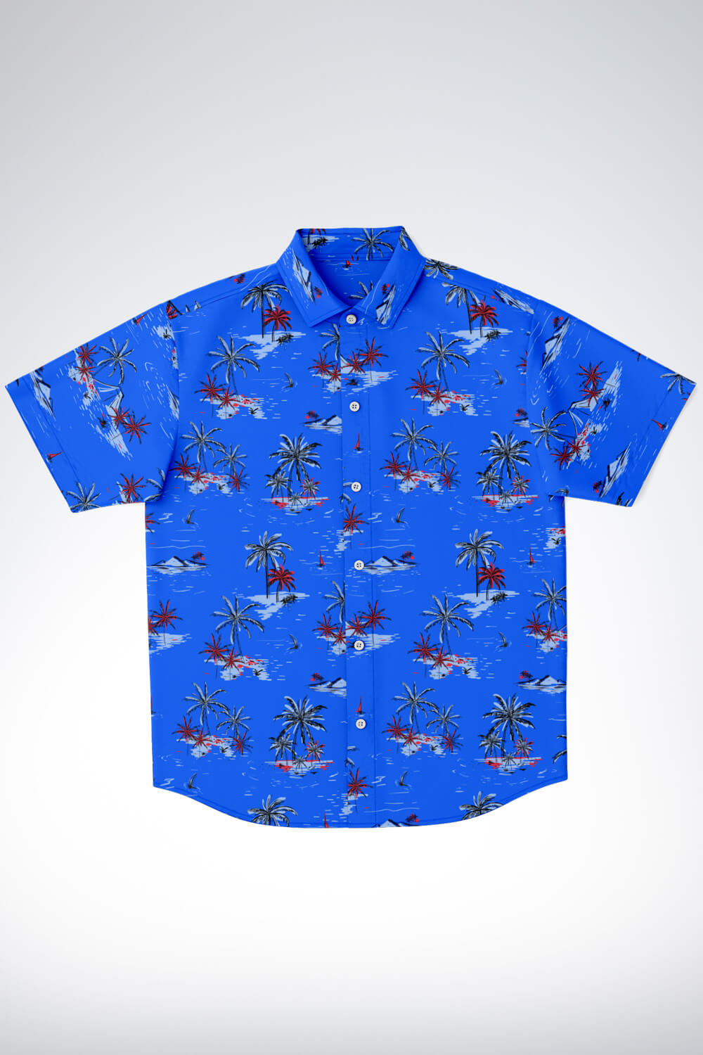 Print on demand button up shirts Clearance