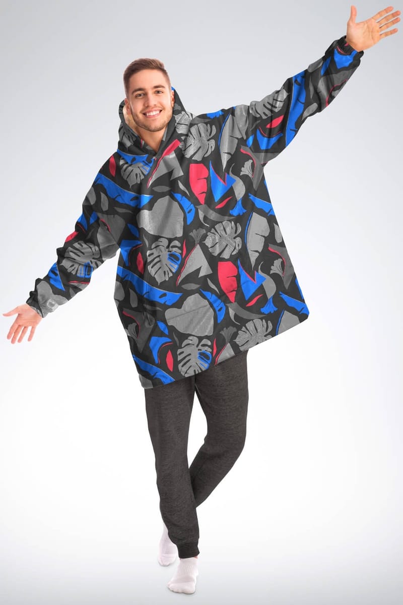 Snug Hoodie AOP luckypod