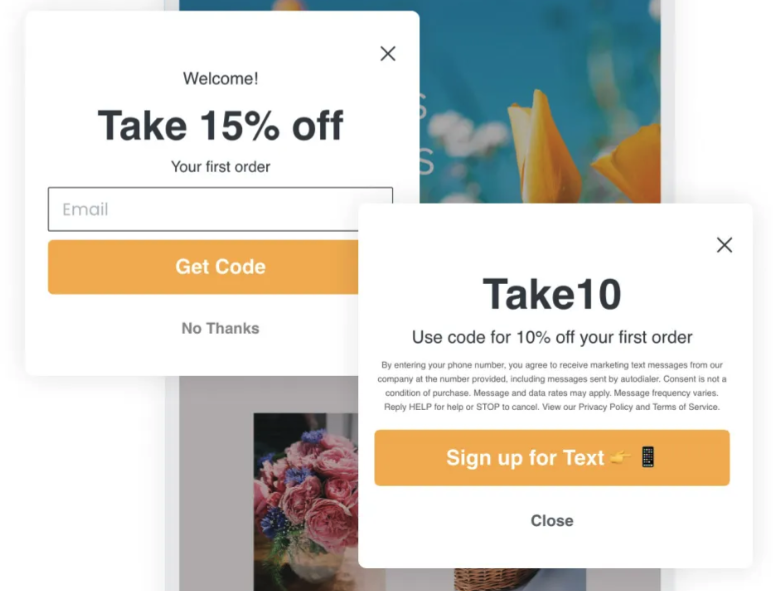 Klaviyo Signup Form