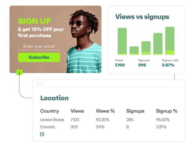 Omnisend Signup Forms