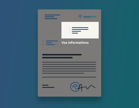 vos informations sur l'attestation rc pro