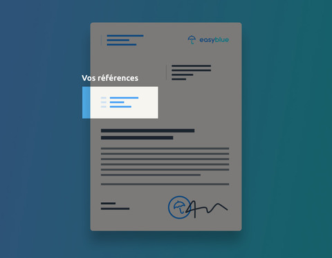vos references sur l'attestation rc pro