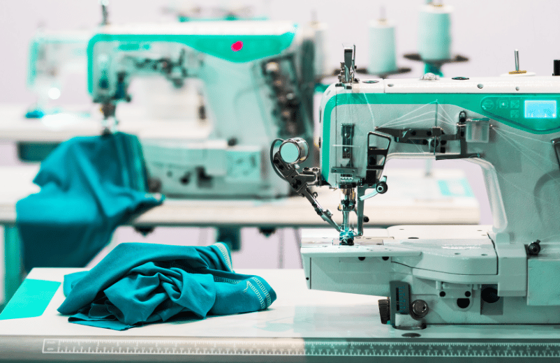 Small batch clothing manufacturing