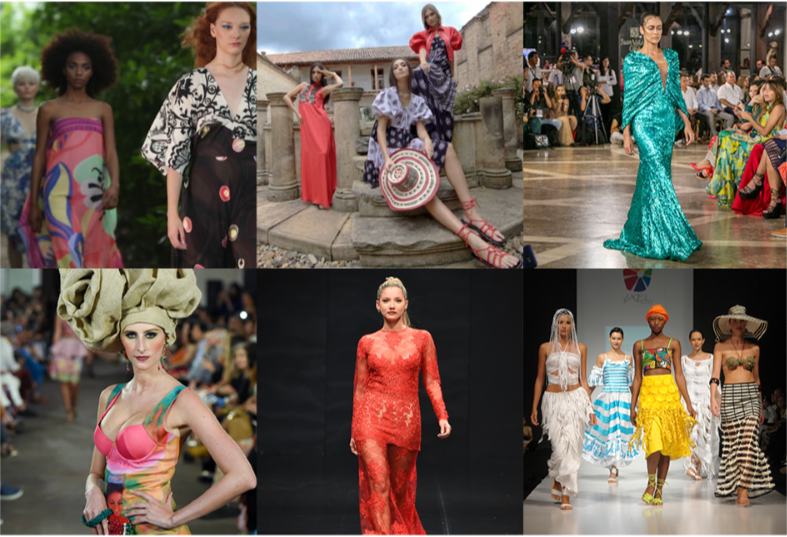 Sitio web de Ixel Moda