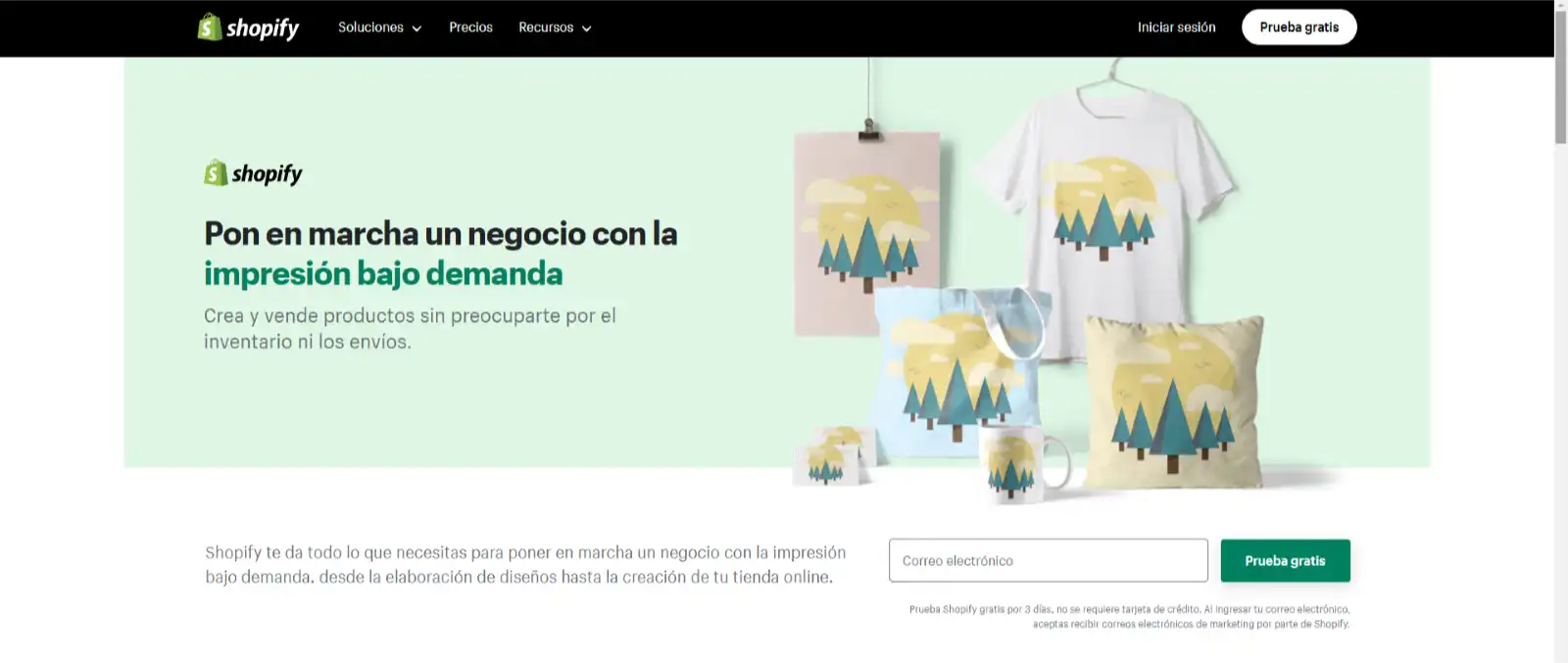 ¿Qué es impresión bajo demanda o Printing on Demand?